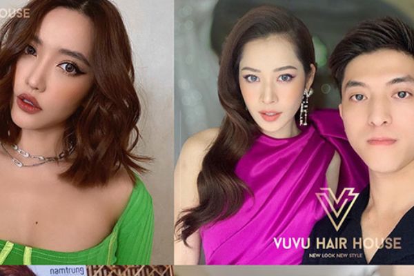 Vuvu Hair House là địa chỉ salon ở Sài Gòn uy tín được nhiều ngôi sao, người nổi tiếng chọn là nơi để thay đổi mái tóc sang chảnh